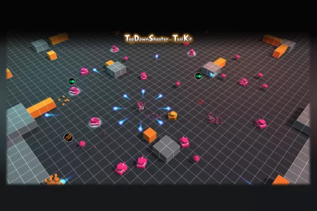 Top Down Shooter ToolKit (TDS-TK)
