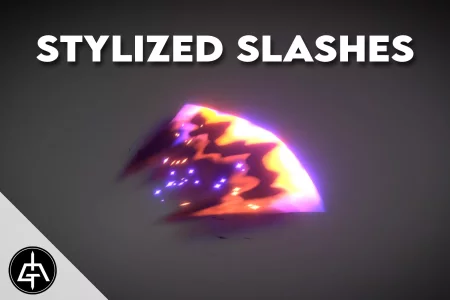 VFX Graph - Stylized Slashes - Vol 1 - Скачать Бесплатно Ассеты для Юнити