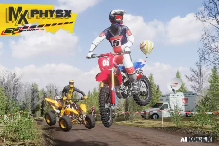 Simple Motocross Physics