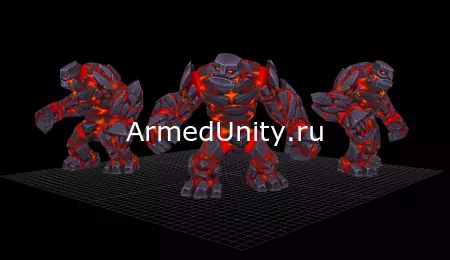 Golem animated character