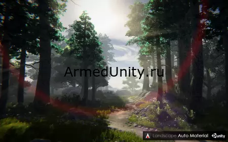 Landscape Auto Material