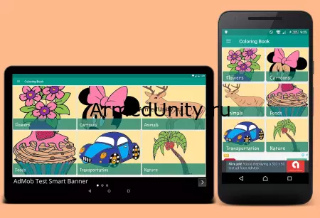 Kids Coloring Book for Android