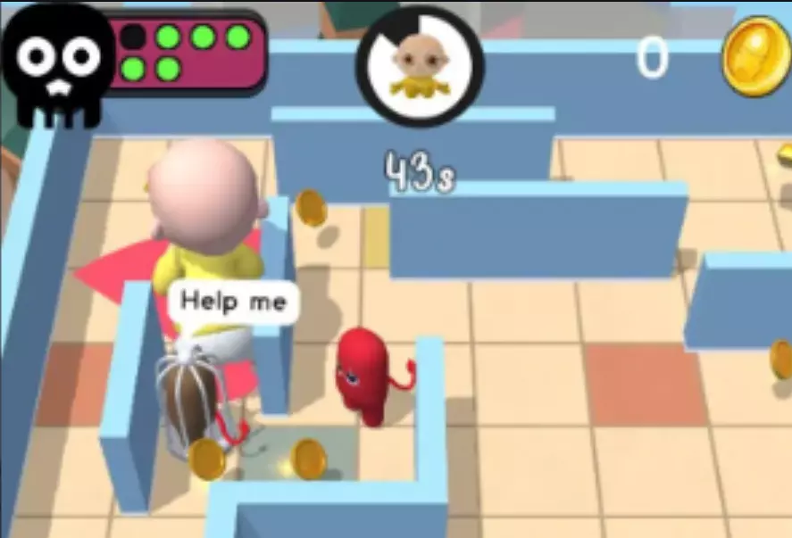 Baby in Yellow hide and seek - Unity Source Code » MoreAssets - Game Assets