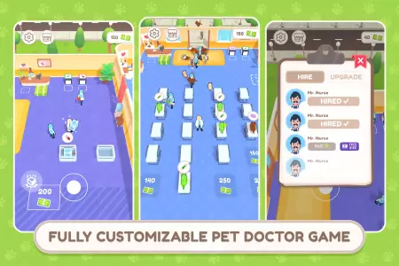 Pet Doctor | Template + Editor