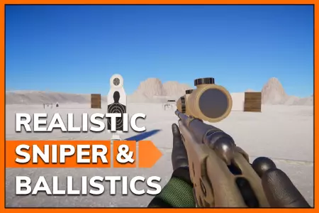 Realistic Sniper and Ballistics System v1.1