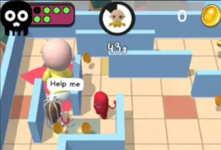 Baby in Yellow hide and seek - Unity Source Code