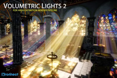Volumetric Lights 2 HDRP v6.8.5