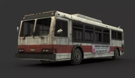 Abandoned Bus