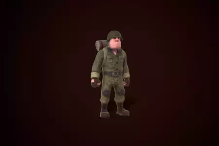 Warrior Character