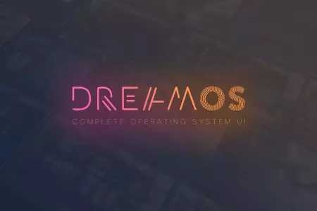 DreamOS - Complete OS UI