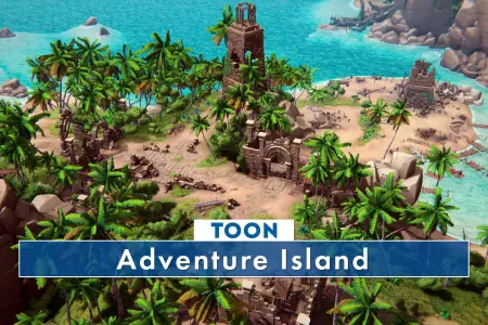 Toon Adventure Island URP Repack