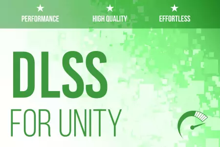 DLSS - Upscaling for Unity