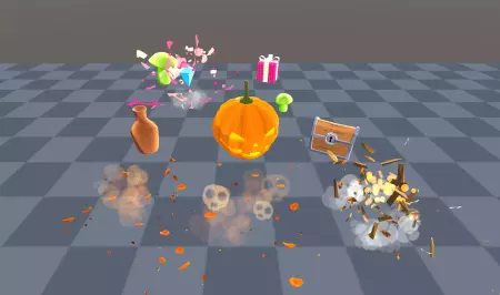 Break Items - Toon VFX