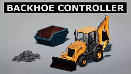 Backhoe Controller - HEAVY MACHINERY