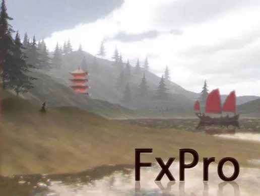 FxPro: Bloom&DOF, Mobile-Ready