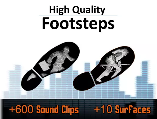 High Quality Footsteps