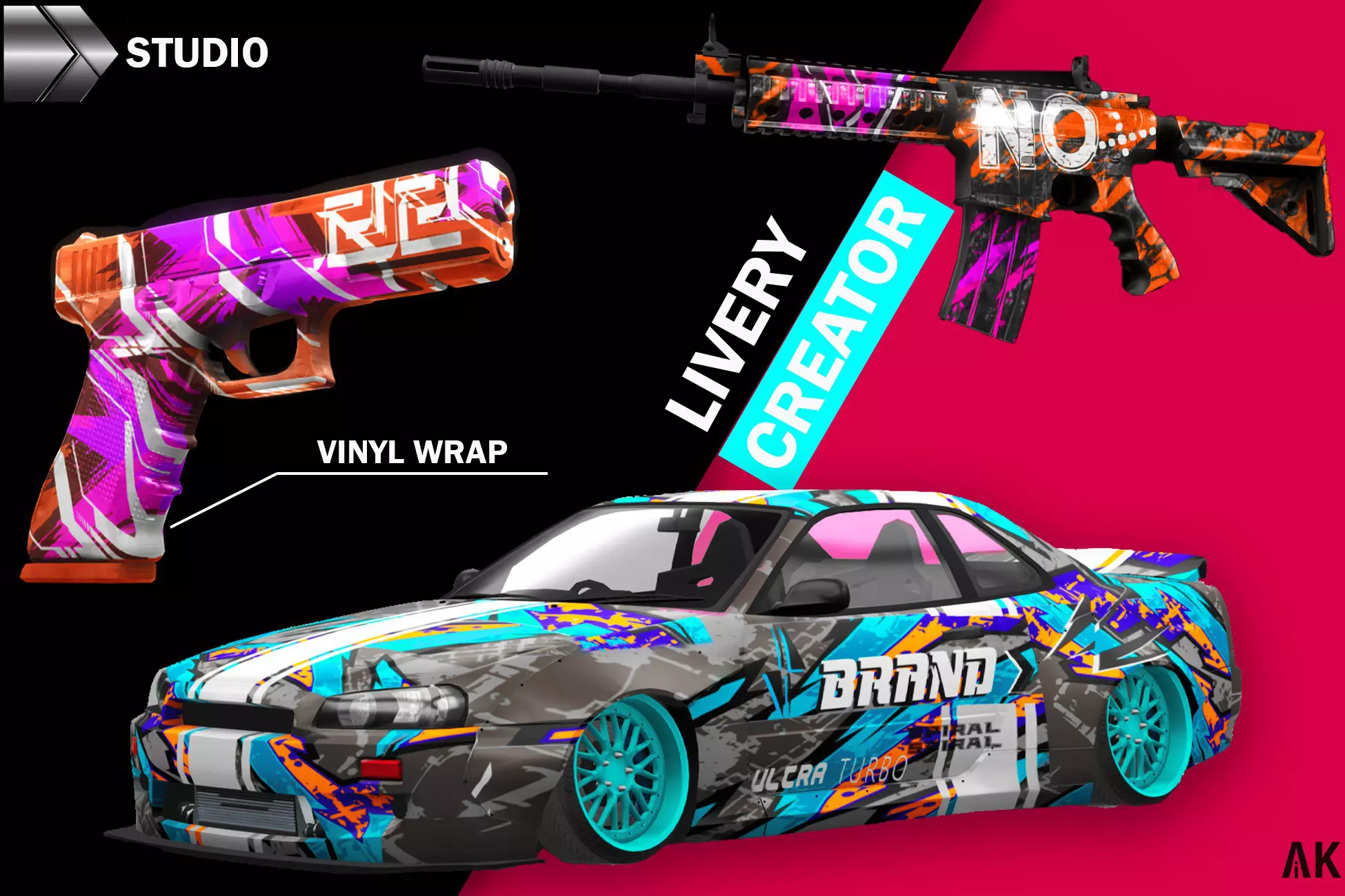 Studio Livery Creator