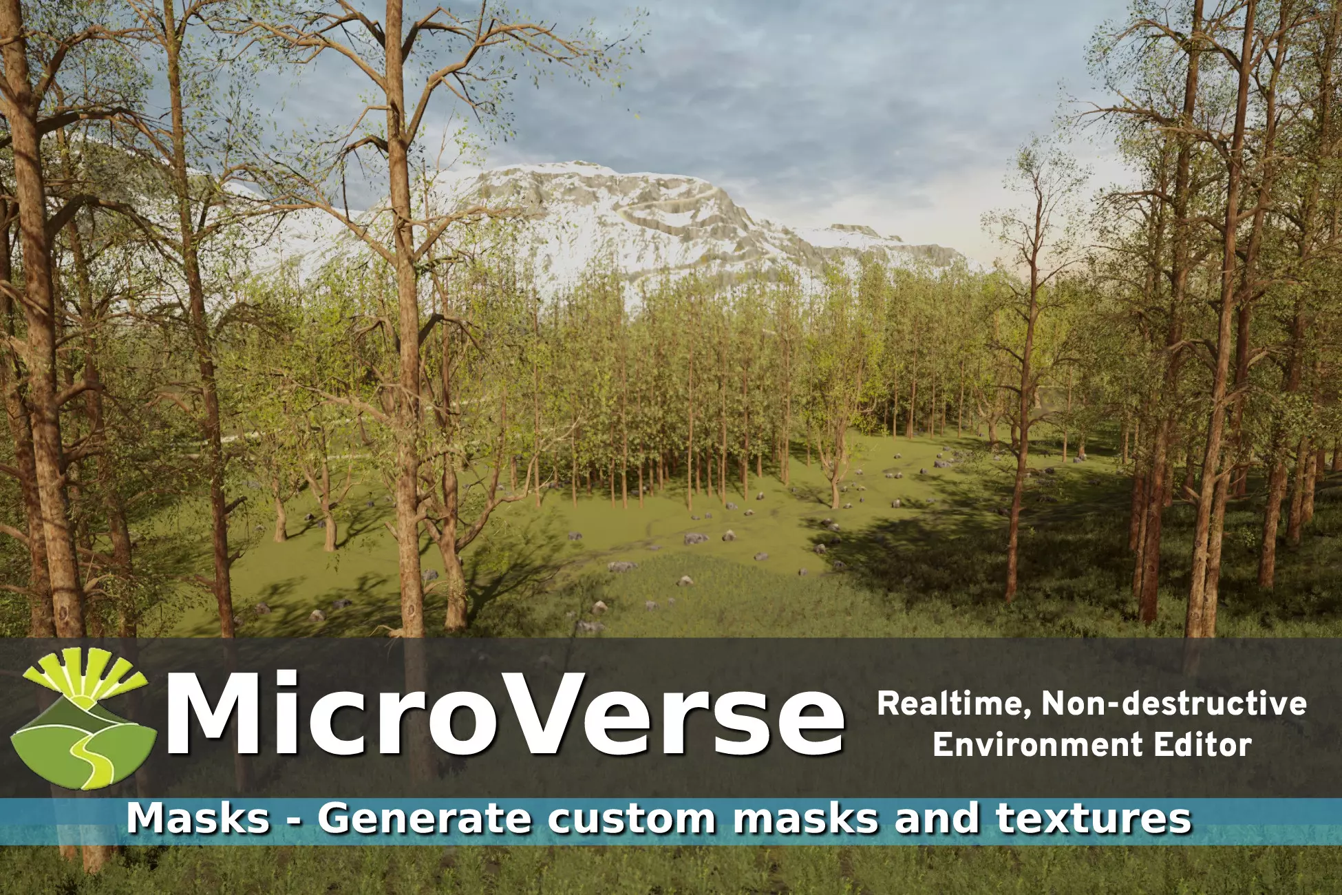MicroVerse - Masks