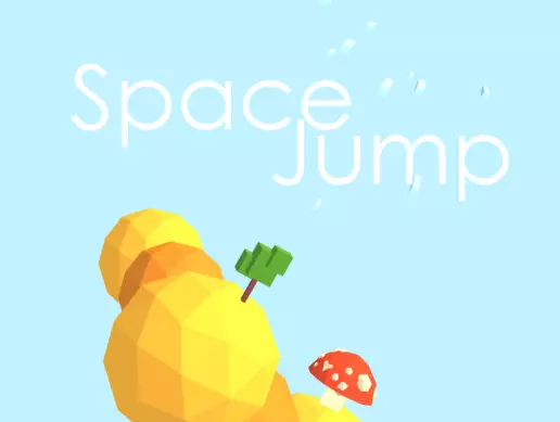 Space Jump Game Template