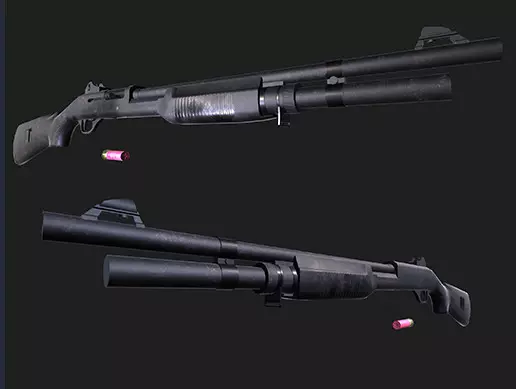 Tactical Shotgun