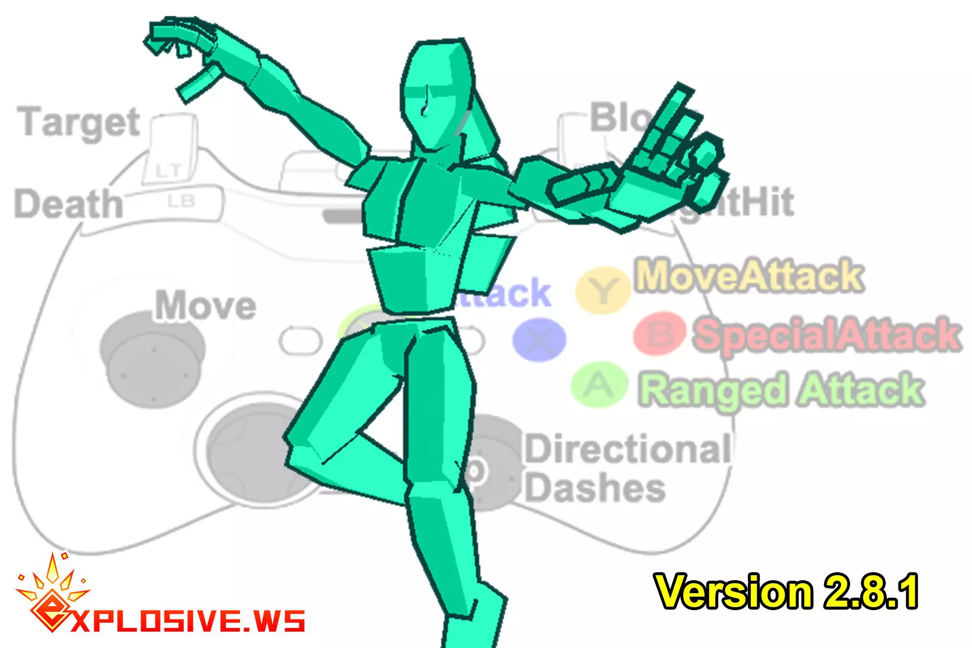 Sorceress Warrior Mecanim Animation Pack