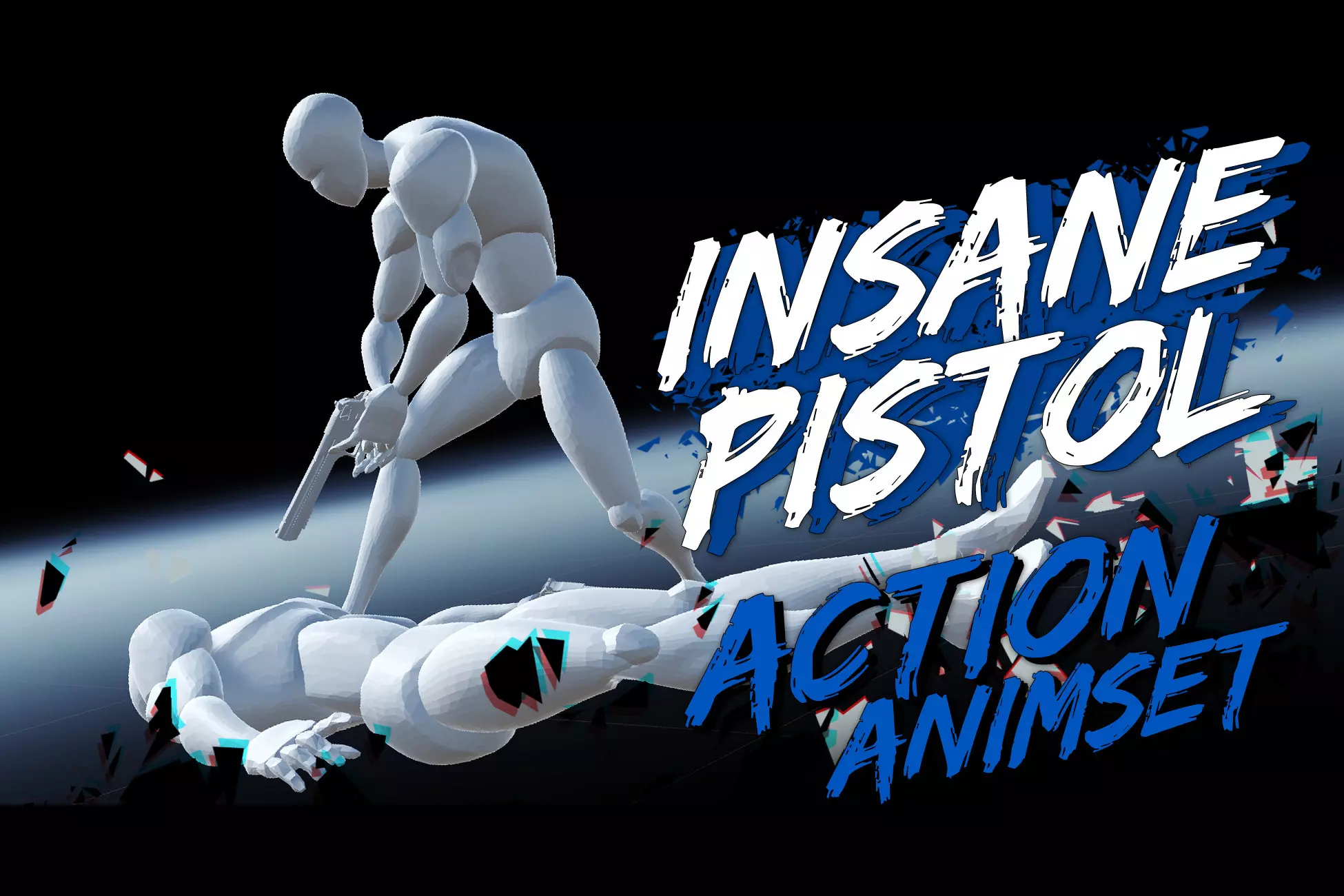 InsanePistolAction AnimSet