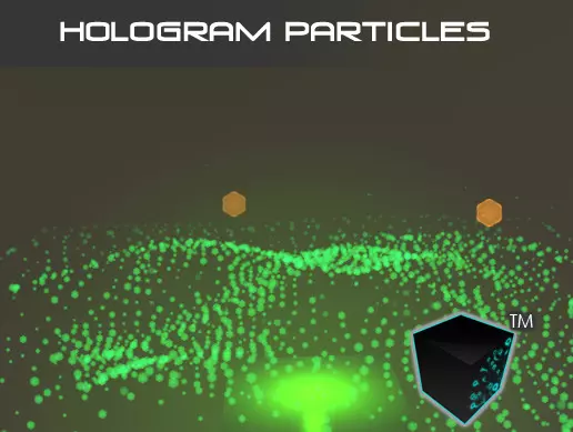 Hologram Particles
