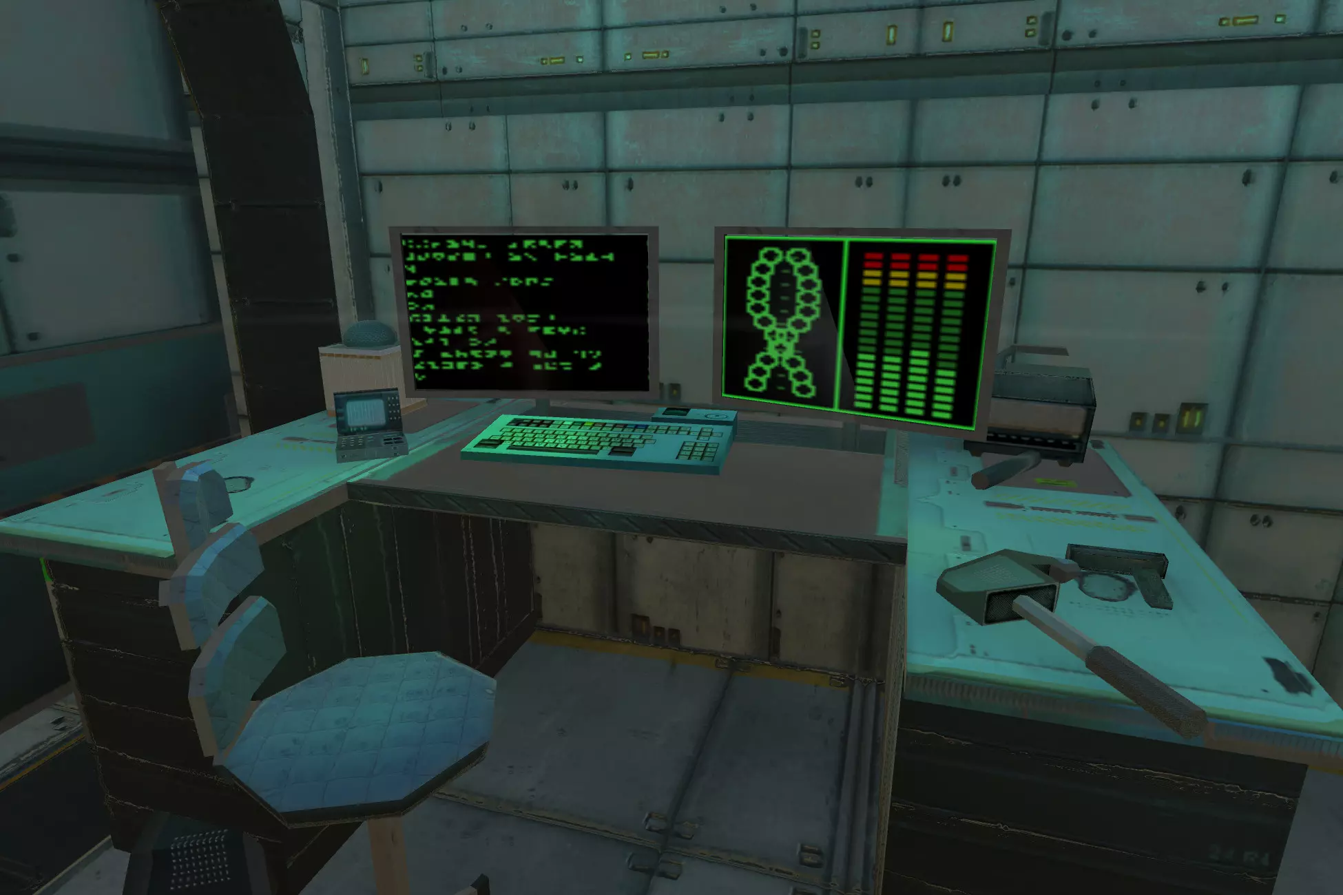 Animated Dynamic VDU