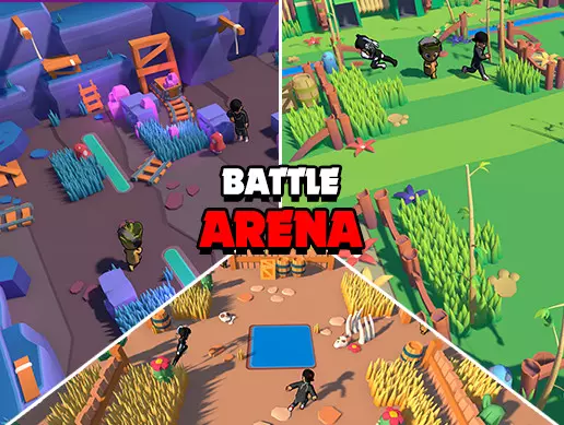 Battle Arena - Cartoon Assets