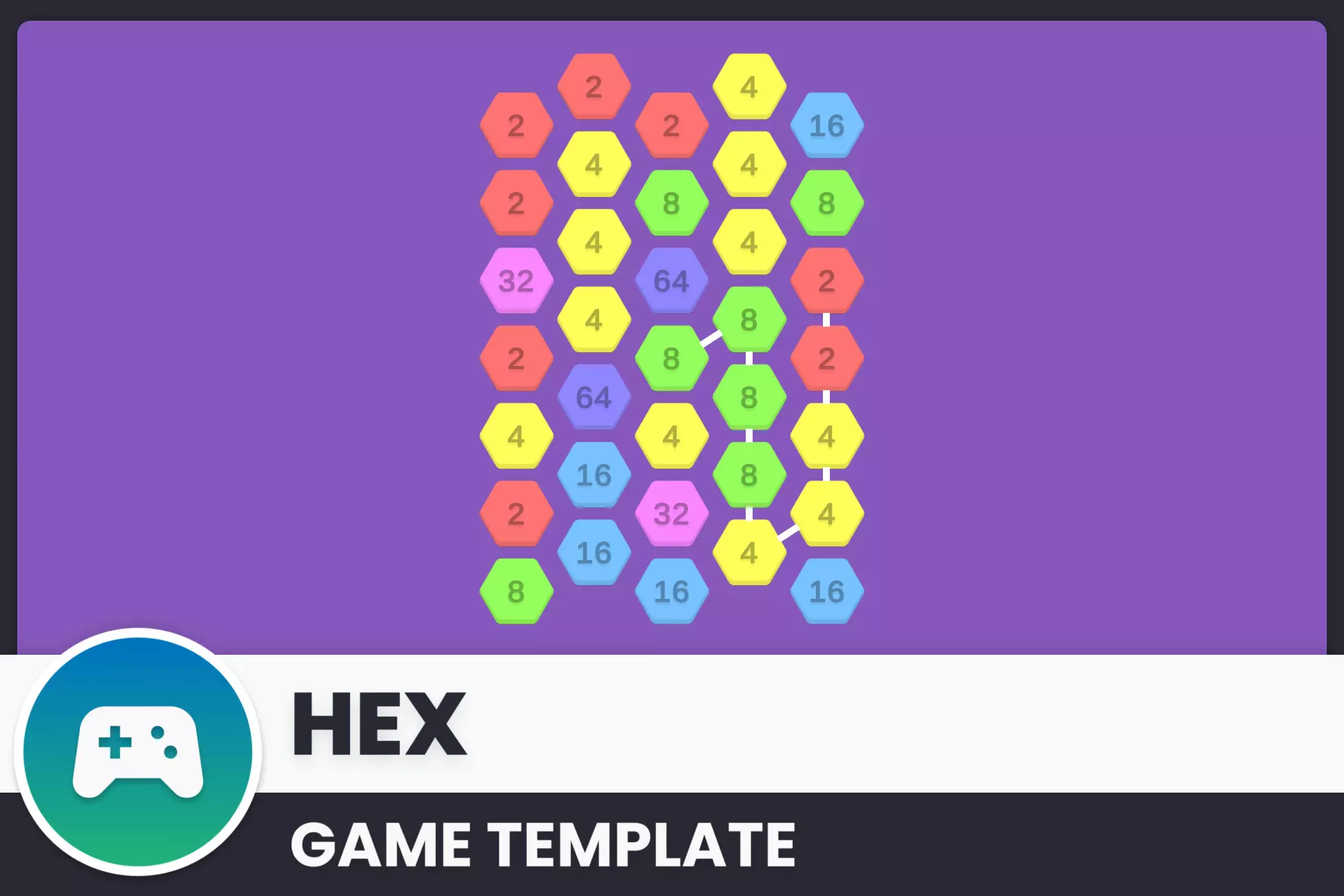Hex - Game Template