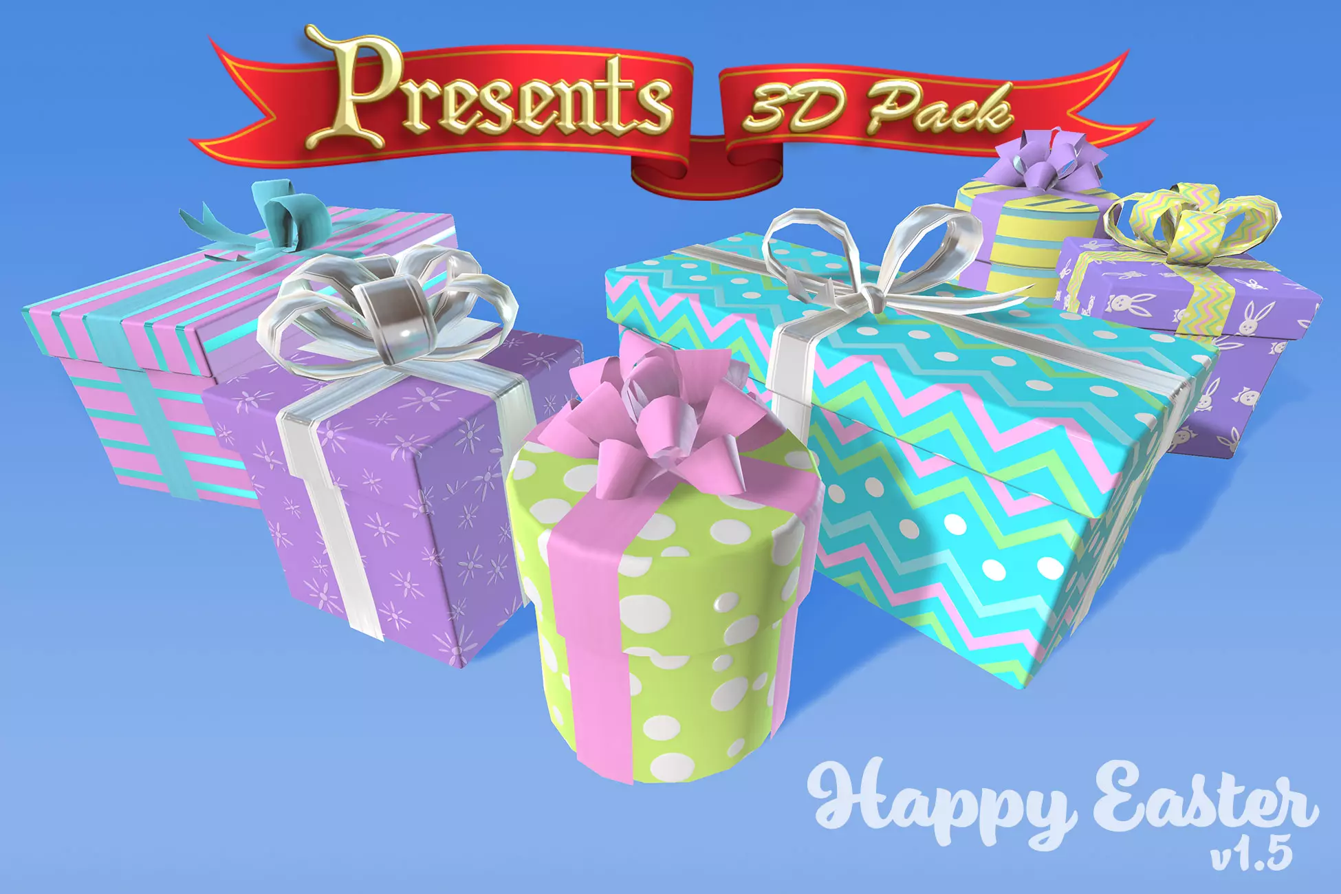 Presents 3D Pack