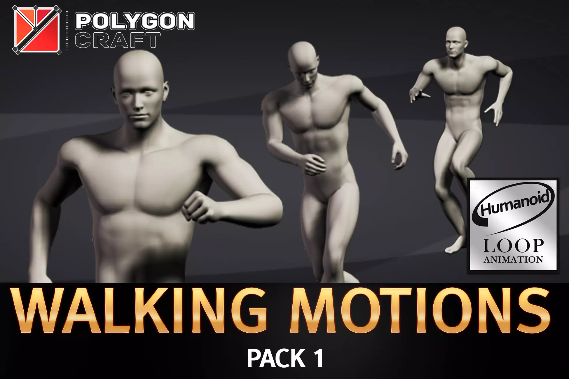 Walking Motions Pack 1