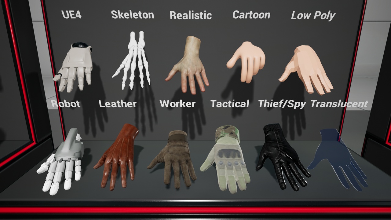 Hand Tracking Asset Bundle