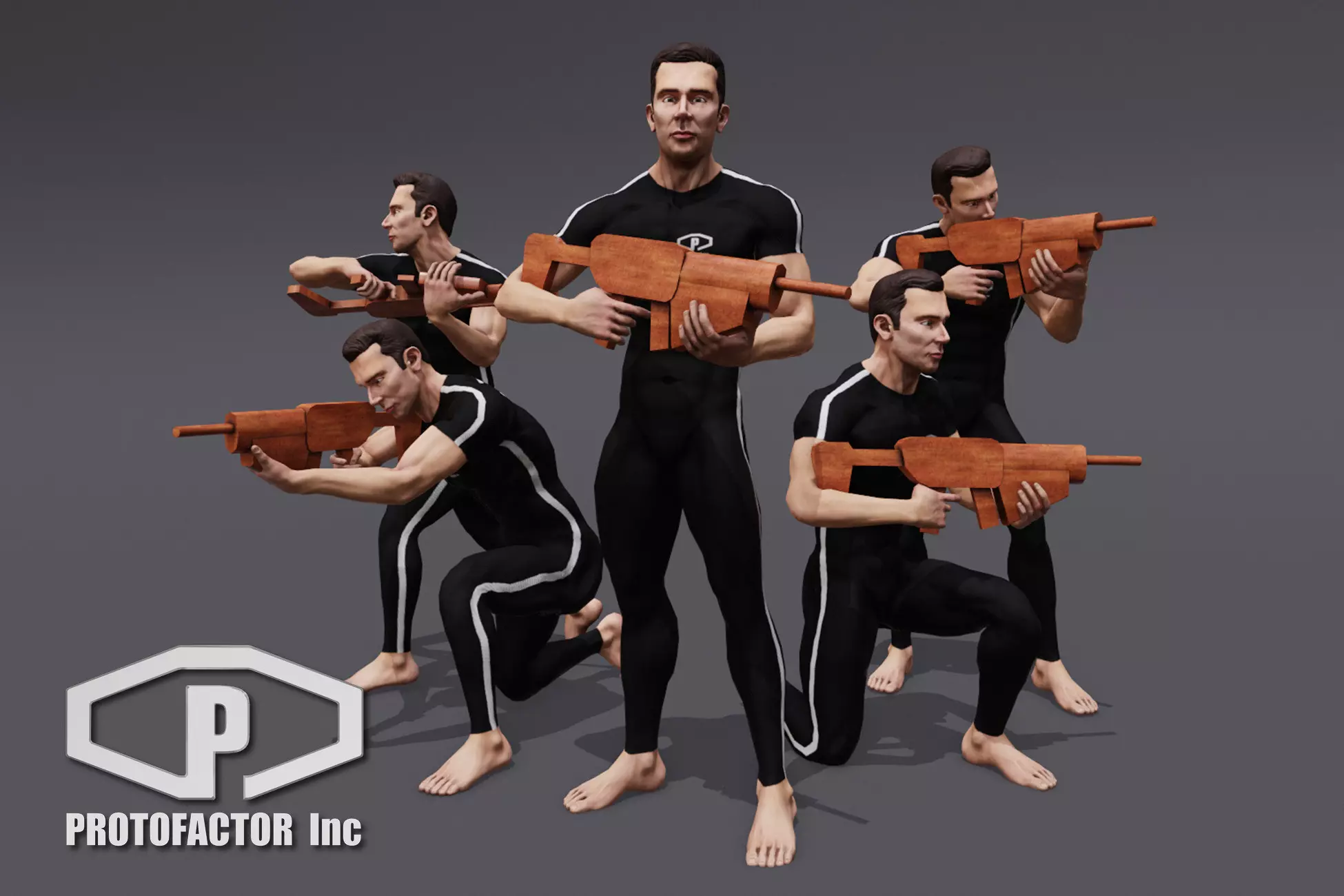 ANIMSET: ASSAULT RIFLE