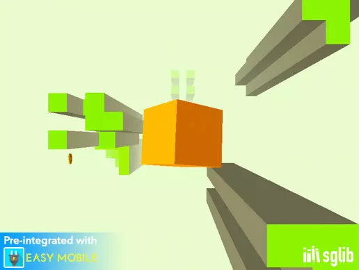 Free Fall - Accelerometer Arcade