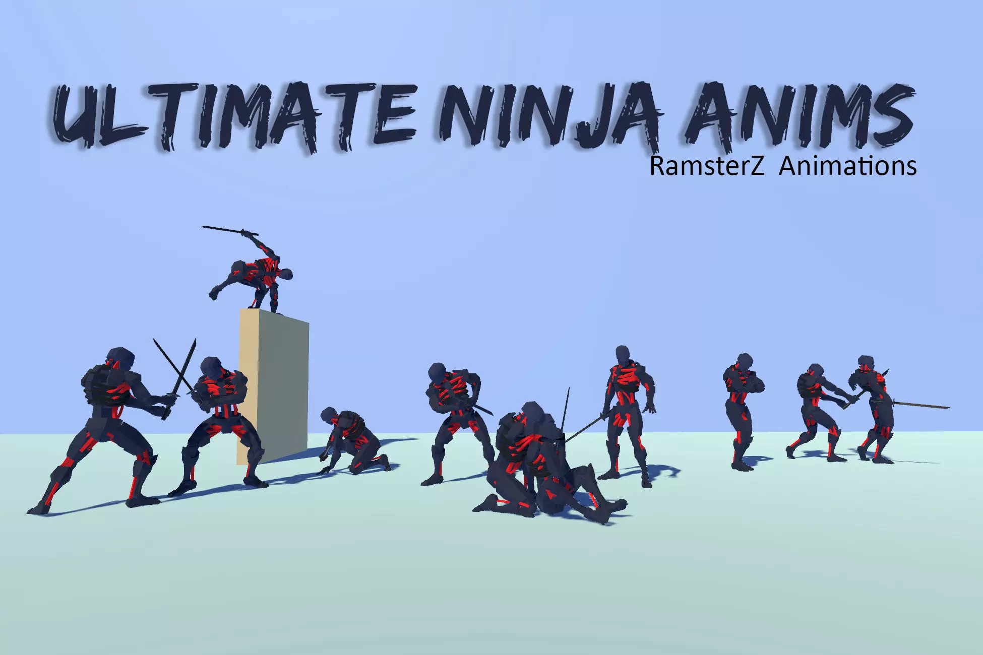 Ultimate Ninja Anims