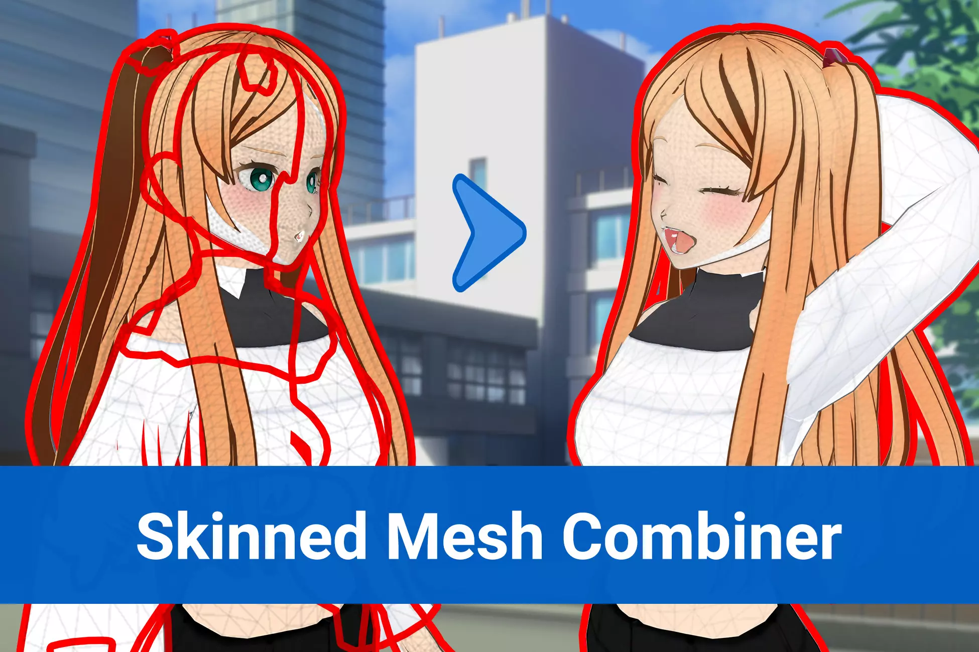 Skinned Mesh Combiner MT - Character Mesh Merge, Atlasing Support & More