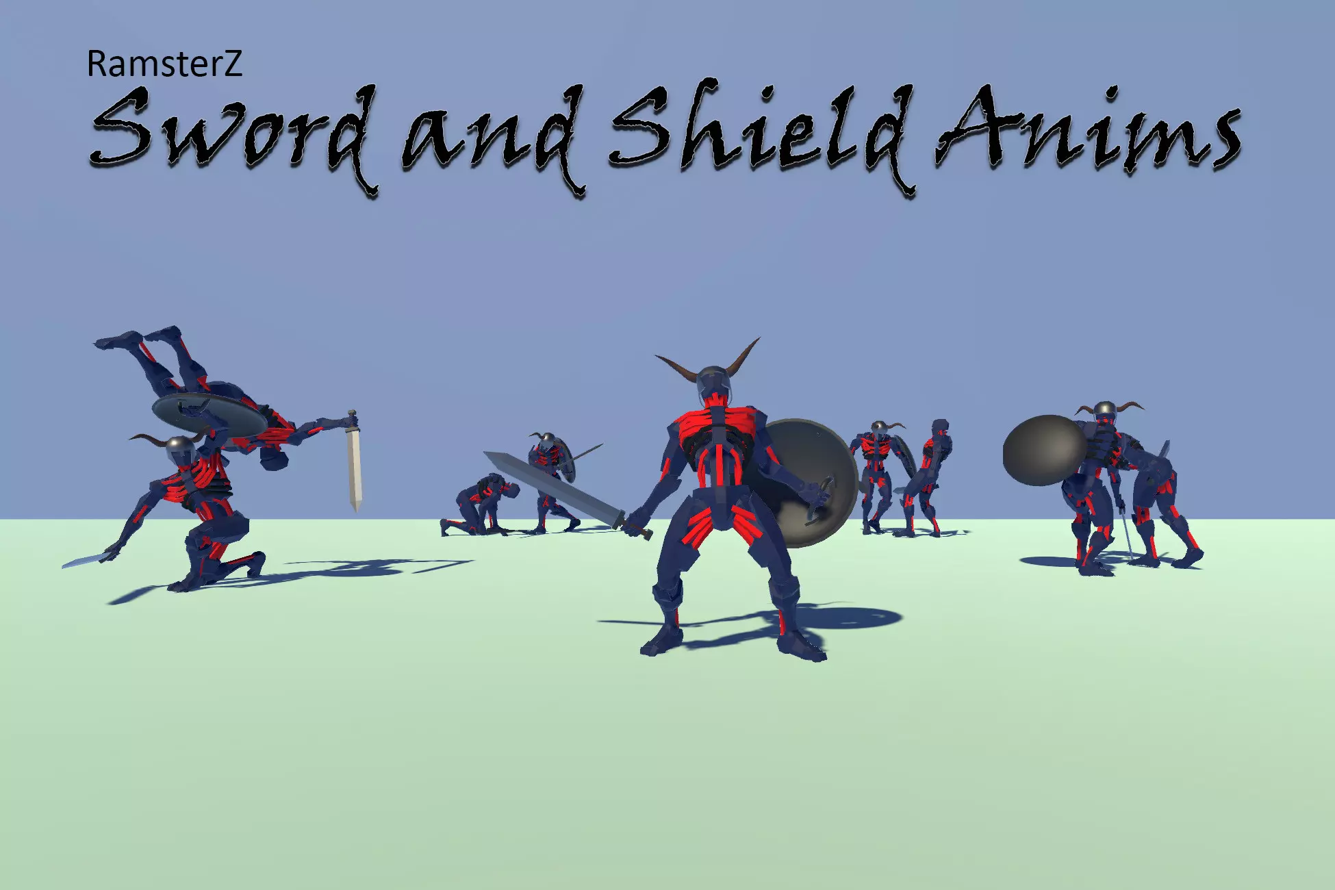 Sword and Shield Animations