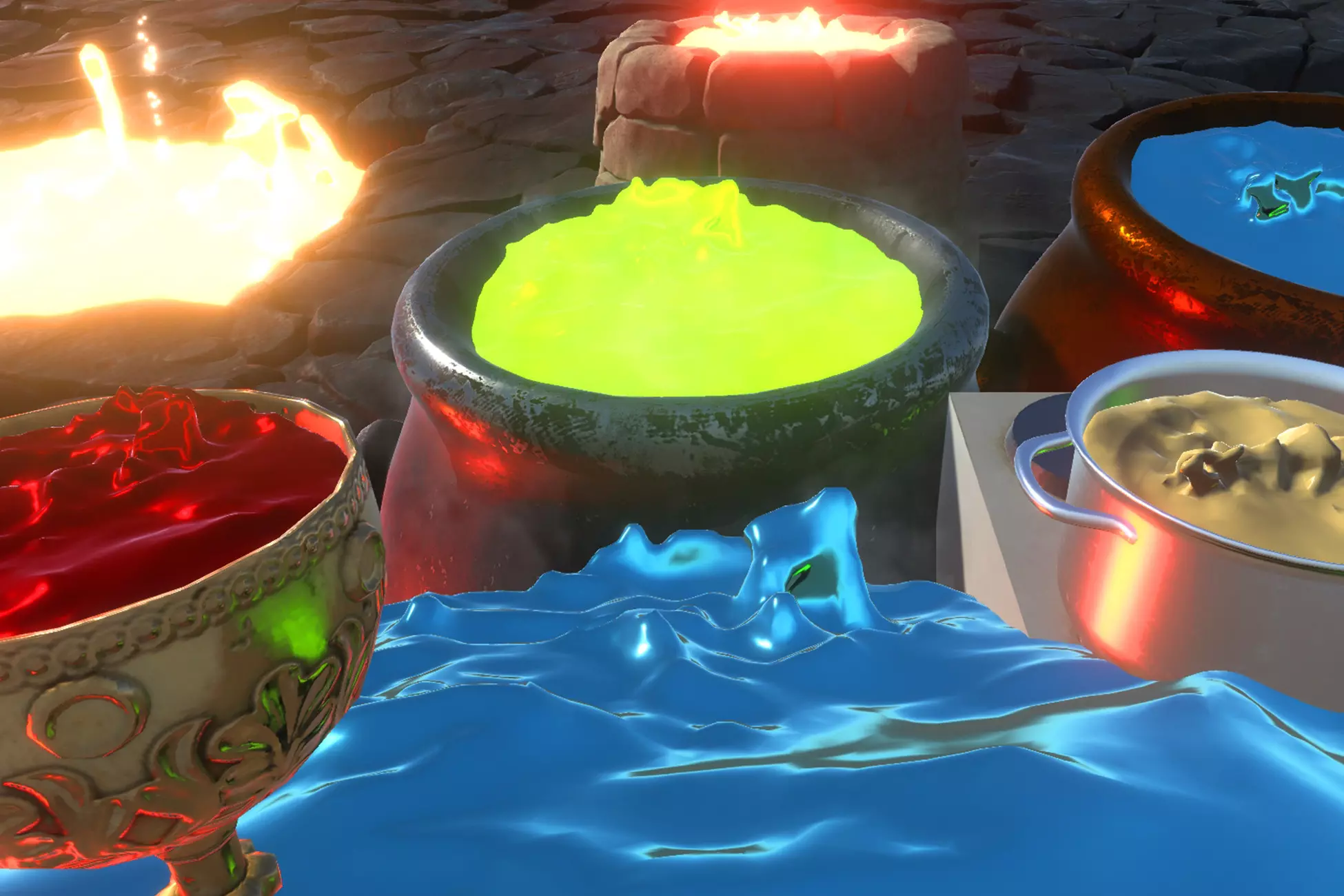Animated Boiling Liquids