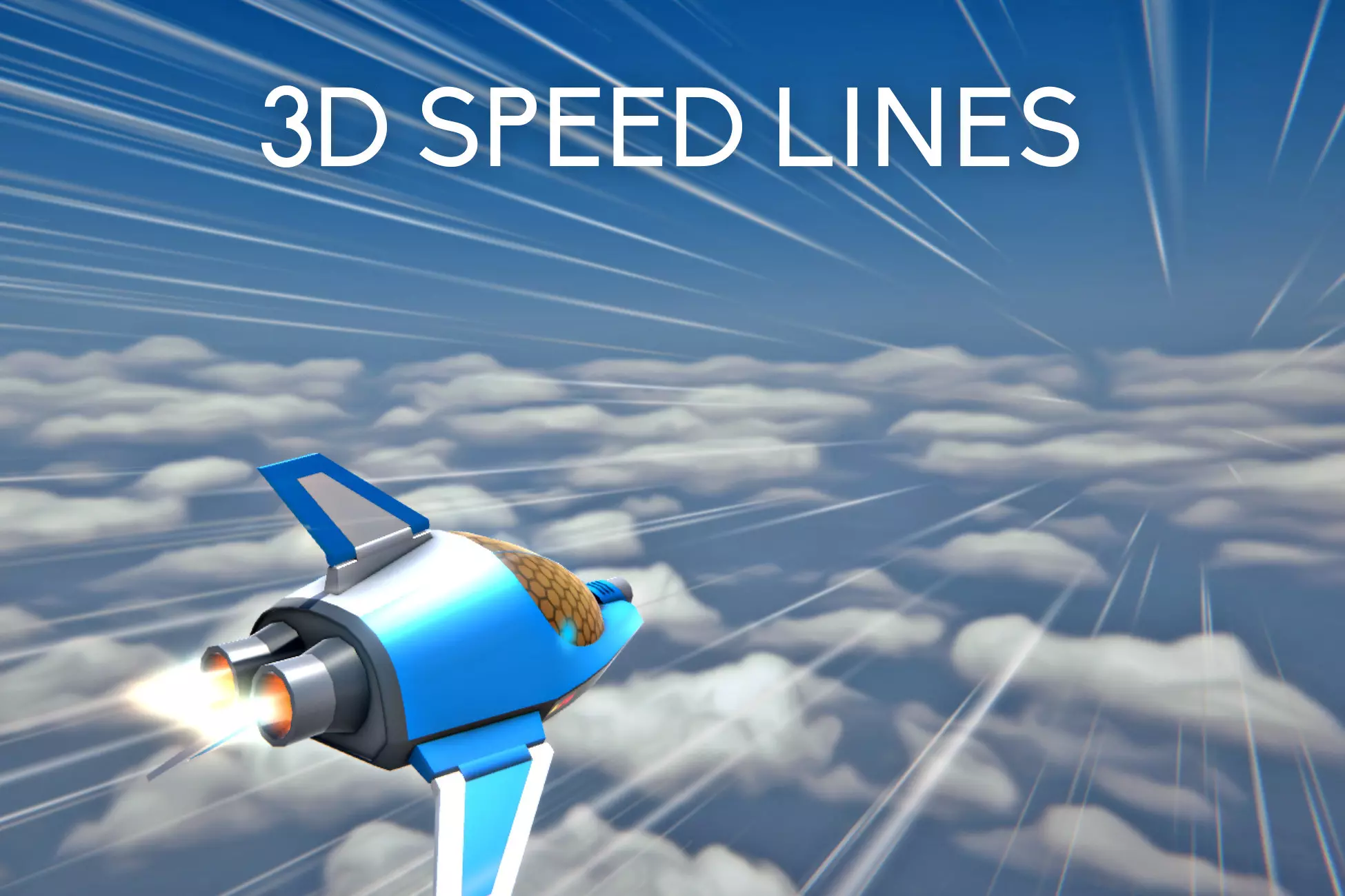 3D Speed Lines