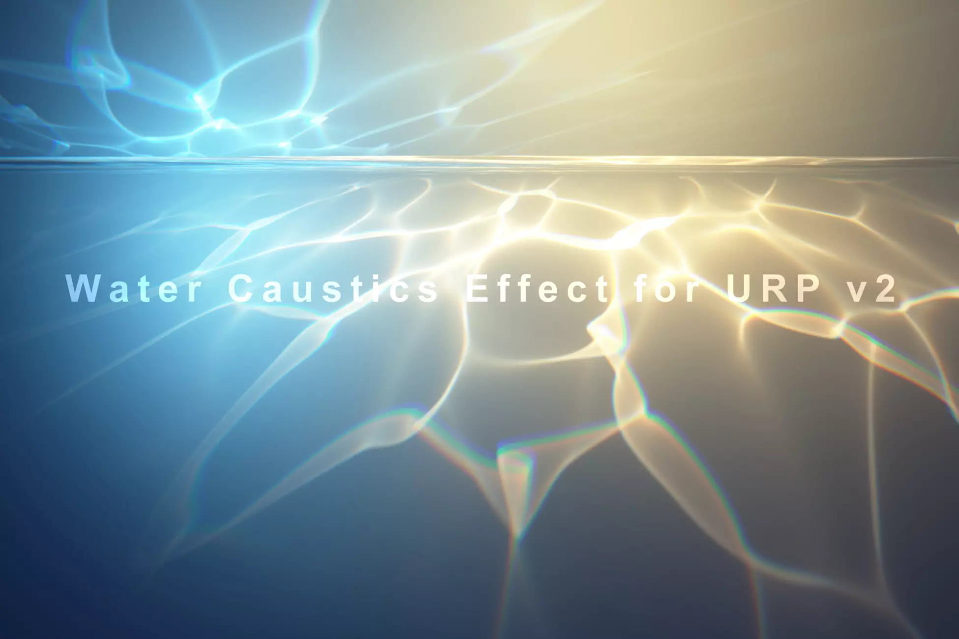 Water Caustics Effect for URP v2