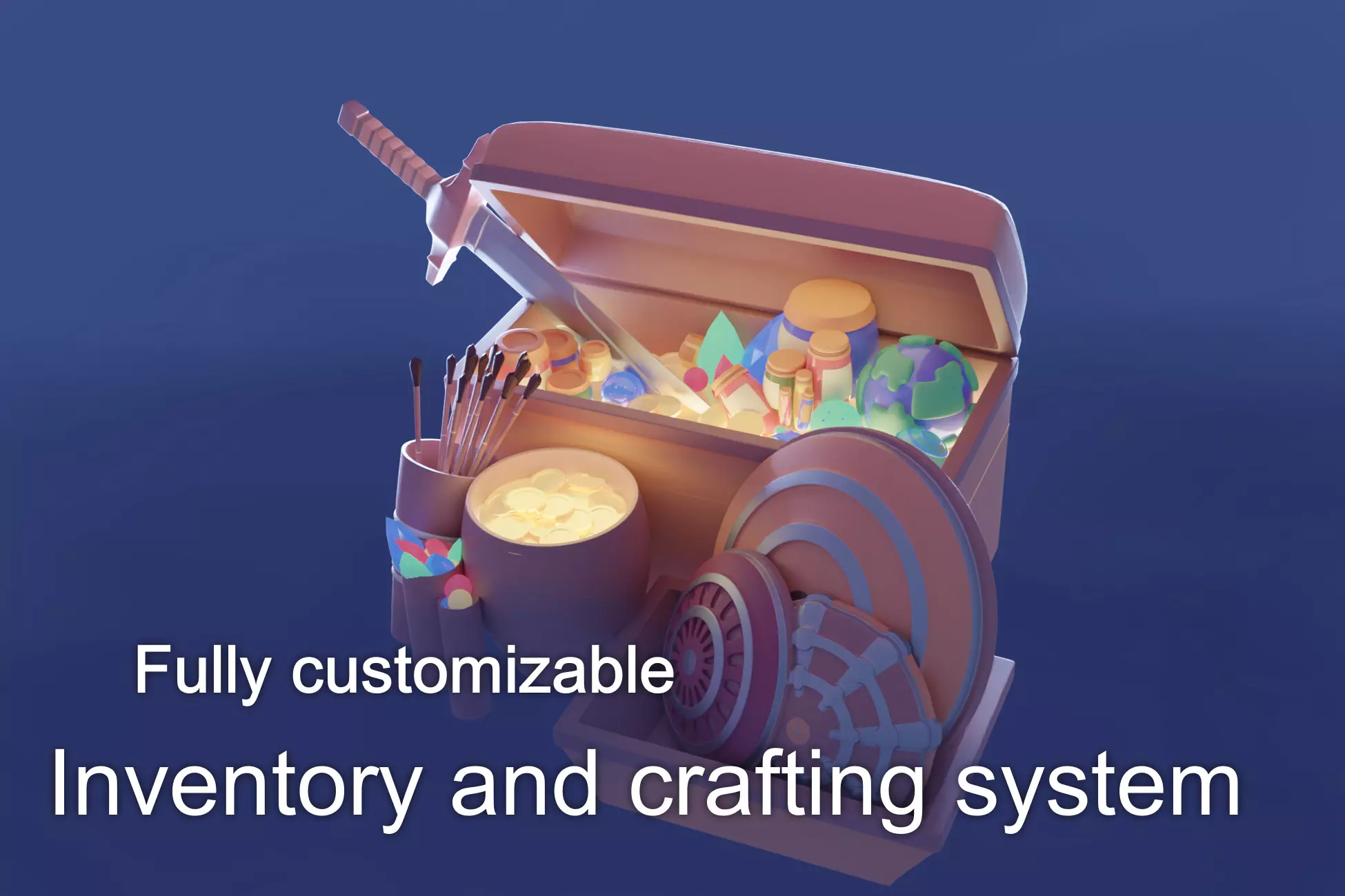 Boxy - Inventory/Crafting System
