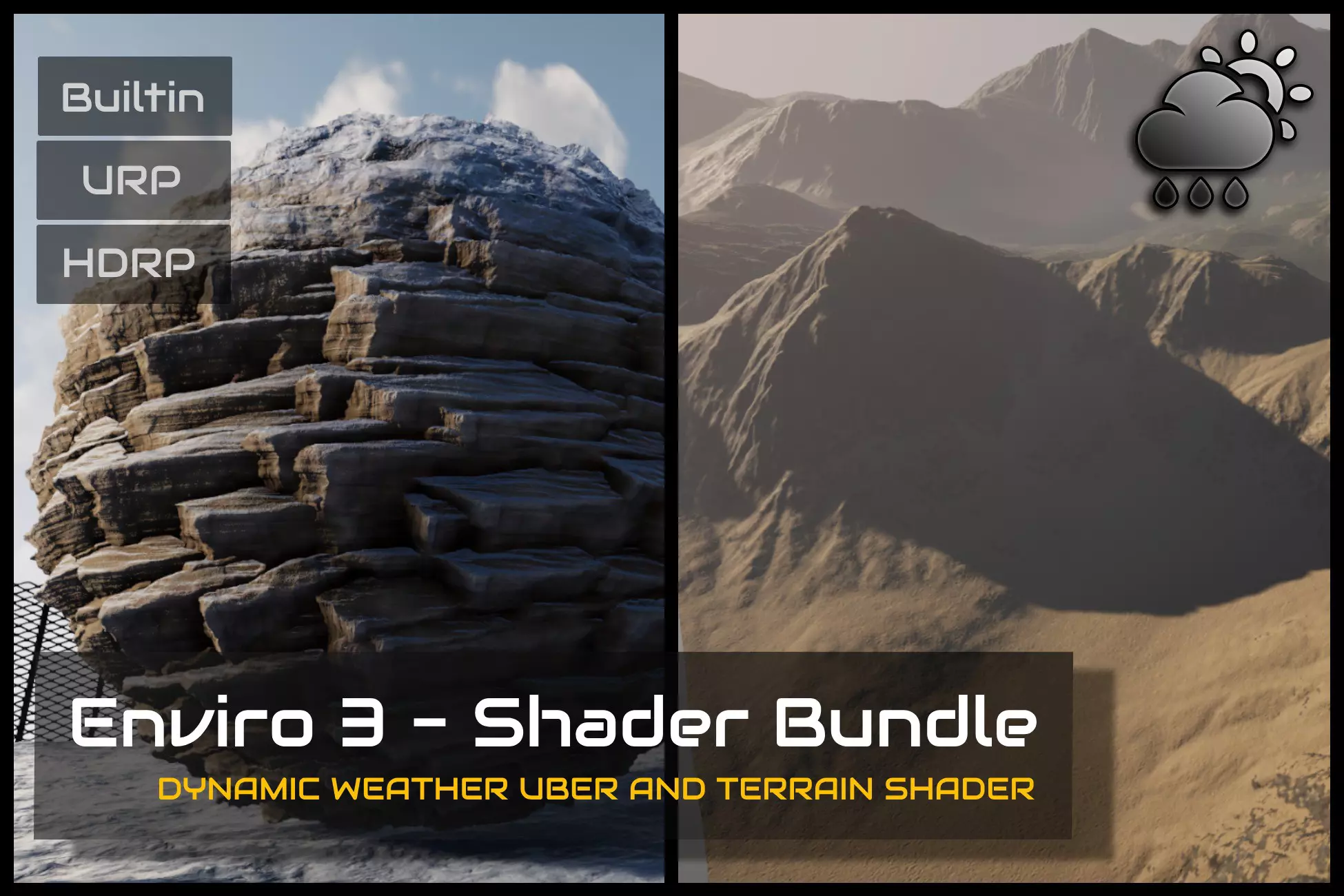 Enviro 3 - Shader Bundle