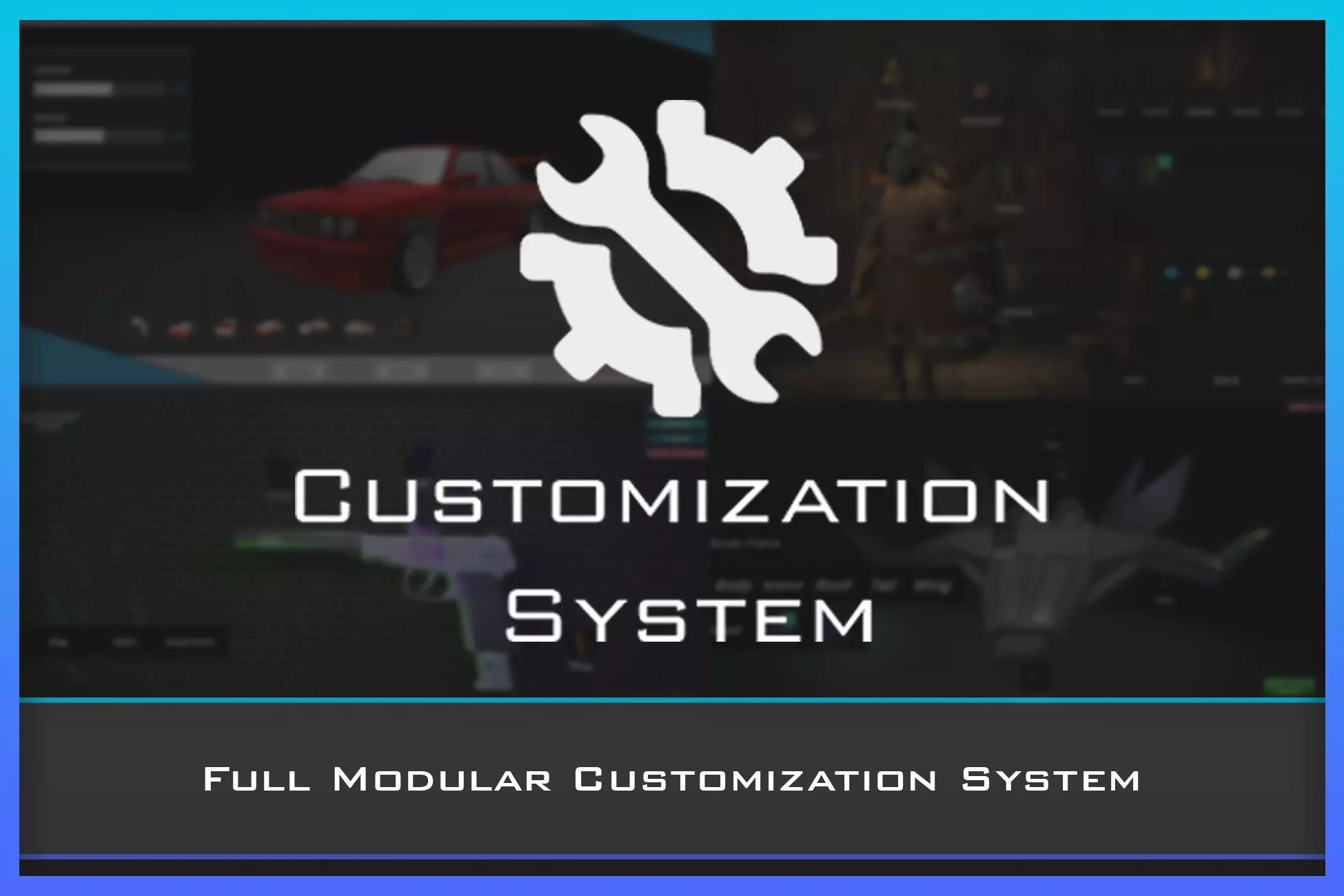 Aramis Customization System (ACS)