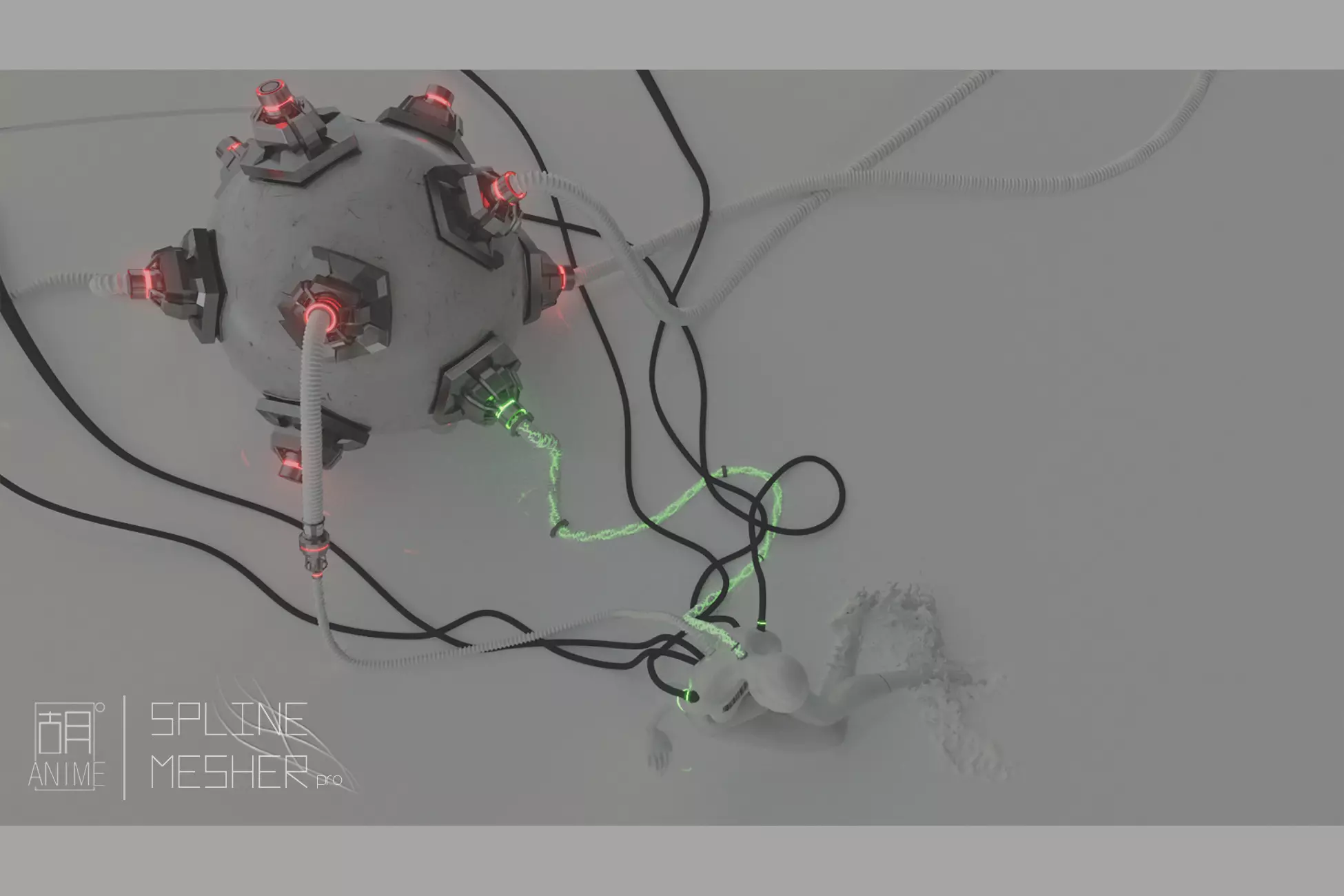 SplineMesher Pro