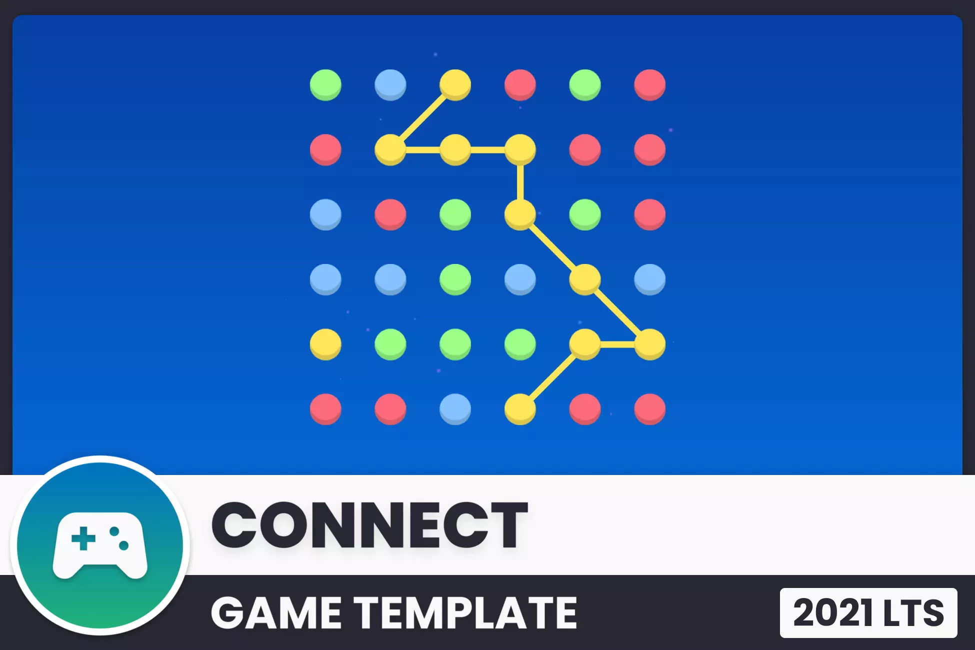 Connect - Game Template (2021 LTS+)