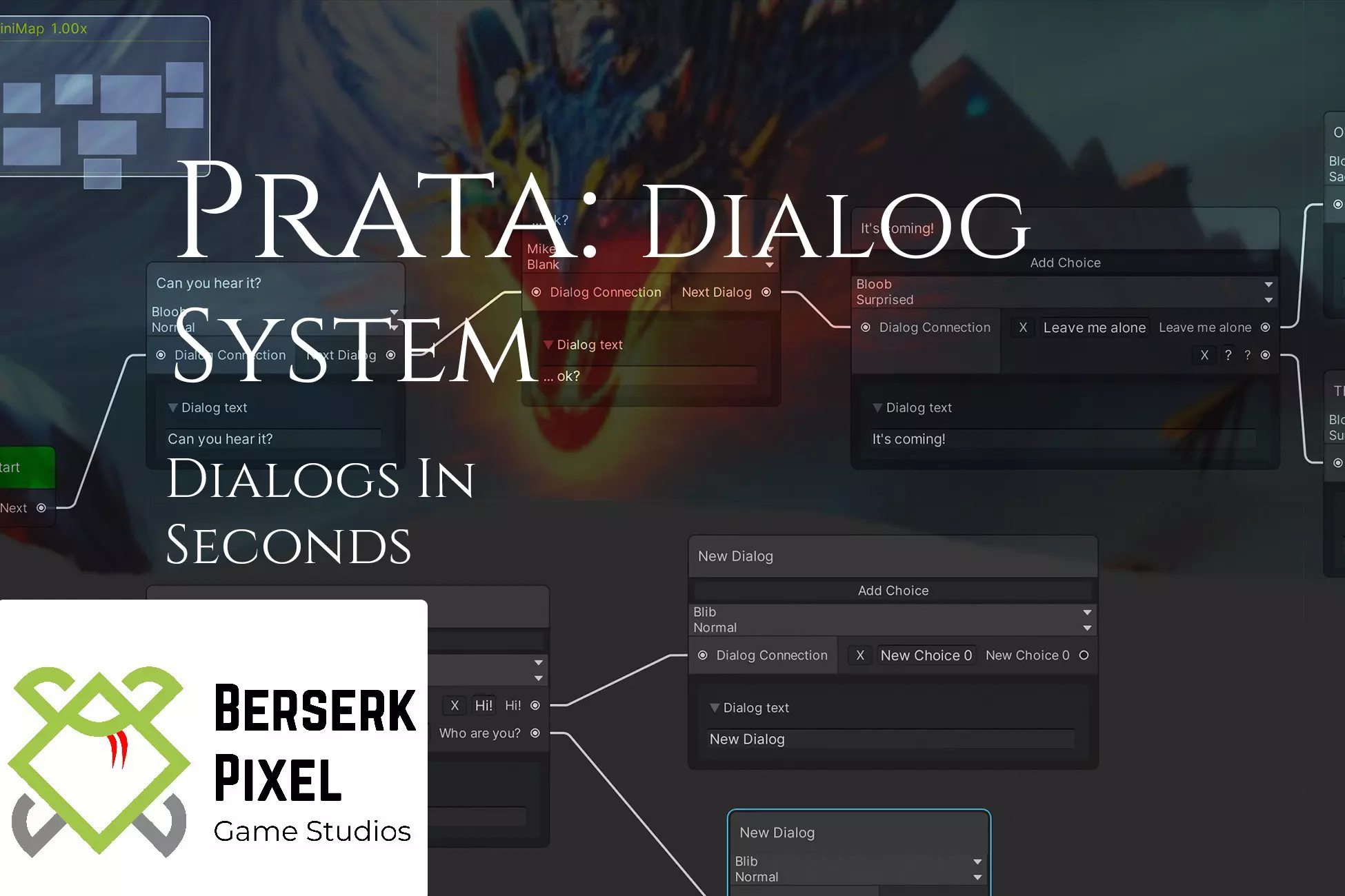 Prata: Dialogues in seconds