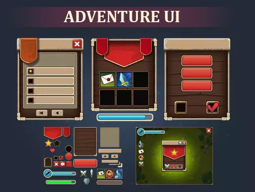 Adventure UI