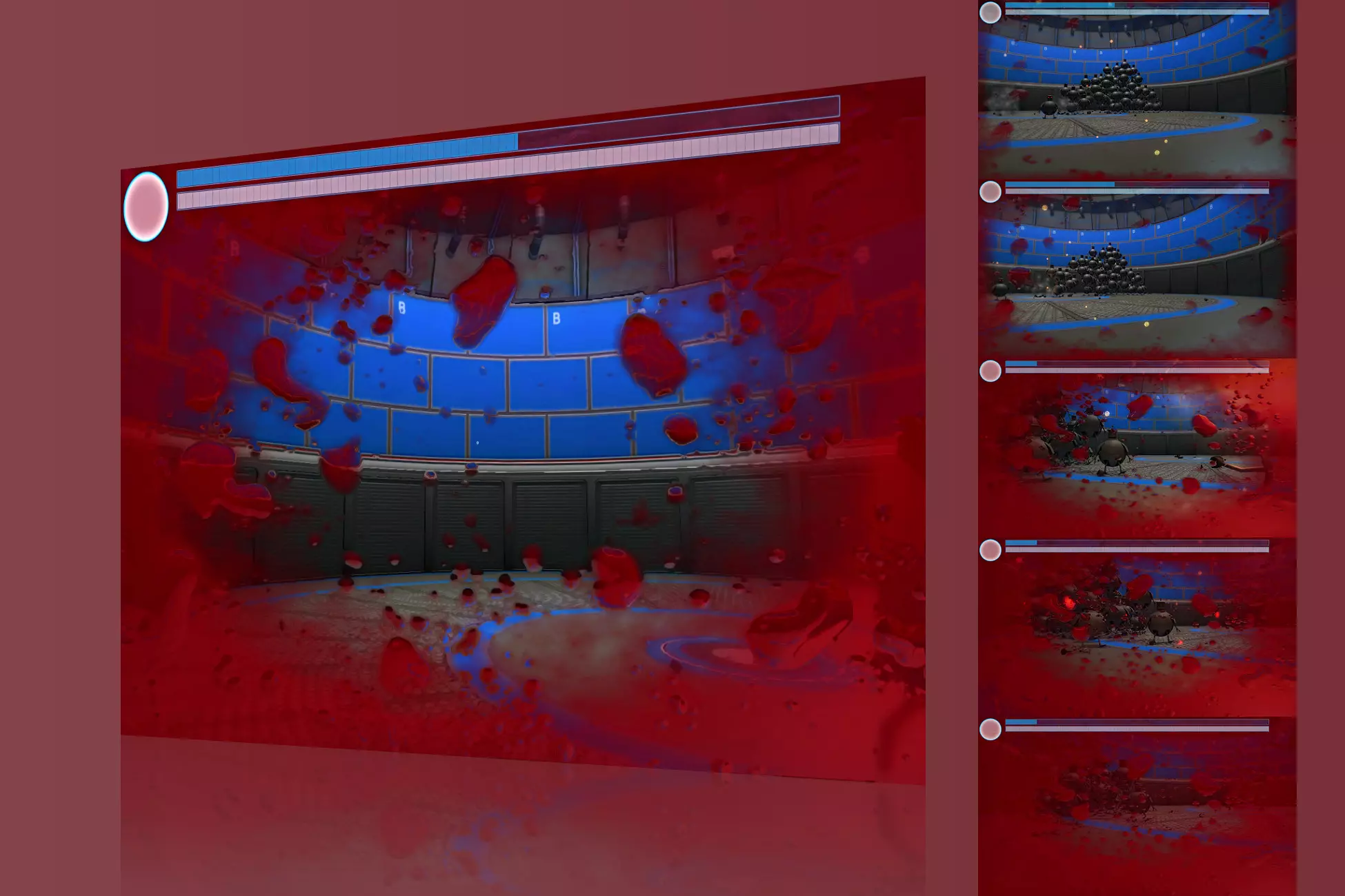 Blood-Damage Effect