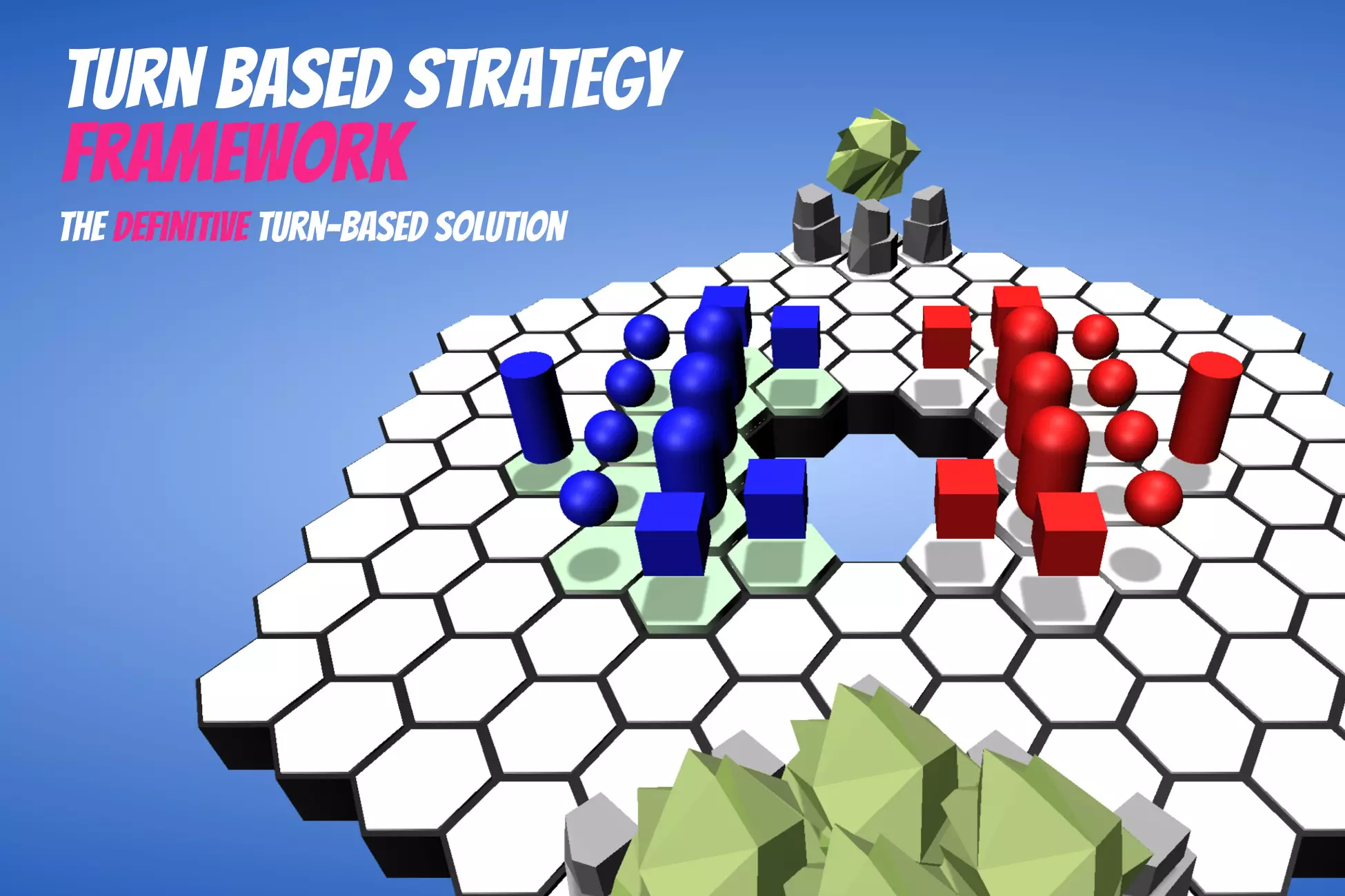Turn Based Strategy Framework